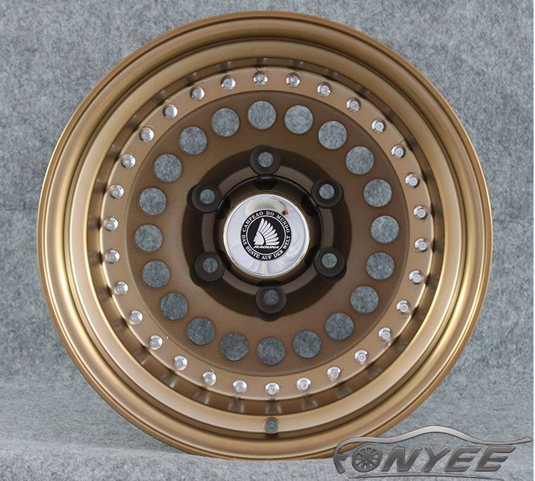 картинка Новые диски Raguna D-Force AKRO R16 6X139,7 ET-5 J9 бронза + серебро от магазина  StreetTuning