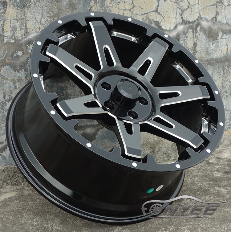 картинка Новые диски SSA R20 5x114,3 ET30 J9 черные + серебро от магазина  StreetTuning