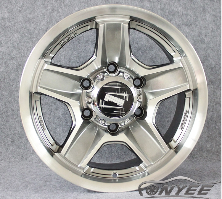 картинка Новые диски Prodrive R15 6х139,7 ET20 J8 серебро от магазина  StreetTuning