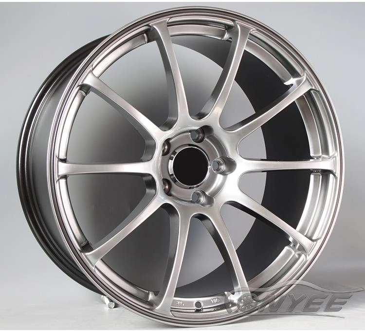картинка Новые диски Advan RS R19 5x120 ET22 J9,5 серебро от магазина  StreetTuning
