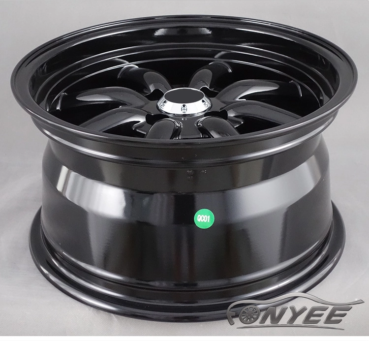 картинка Новые диски Watanabe R15 4x100 ET28 J8 черные от магазина  StreetTuning