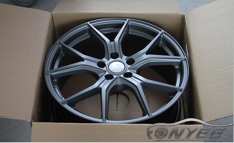 картинка Новые диски Vorsteiner V-FF 103 R19 5X114,3 ET38 J8 серые от магазина  StreetTuning