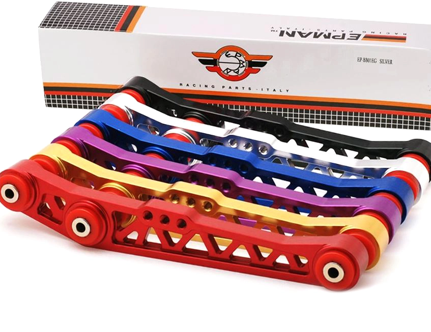 картинка Задние нижние рычаги Honda Civic EG 1988-1995 г, фиолетовые от магазина  StreetTuning