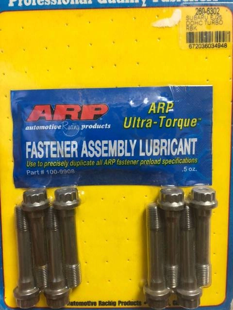 картинка ARP 260-6302 Комплект шатунных болтов для SUBARU EJ25 DOHC Turbo магазин  StreetTuning 