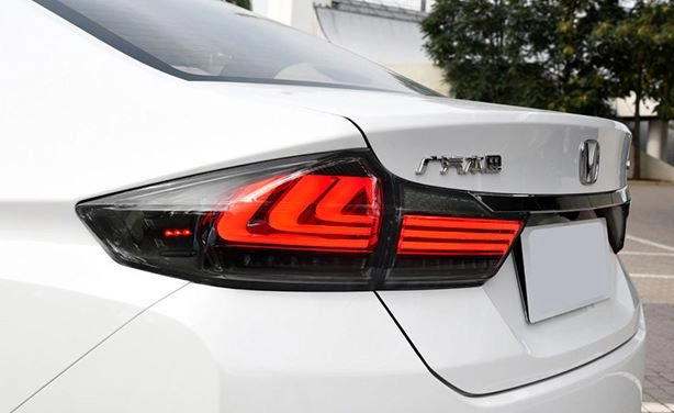 картинка Задние фары для Honda City 2014-2017 г вариант 1 магазин  StreetTuning 