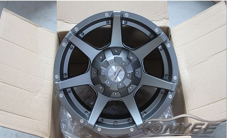 картинка Новые диски Orbital модель 2 R16 6X139,7 ET10 J8,5 серый мат от магазина  StreetTuning