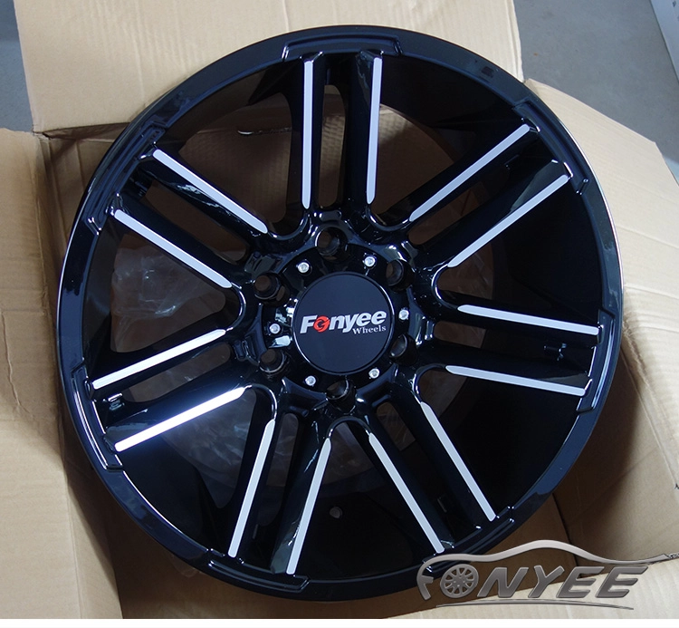картинка Новые диски K-II RacingLine R18 6х139,7 ET10 J9 серебро + черный от магазина  StreetTuning