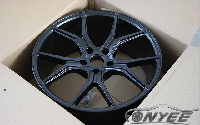 картинка Новые диски Vorsteiner V-FF 103 R19 5X114,3 ET38 J9,5 черный мат магазин  StreetTuning 