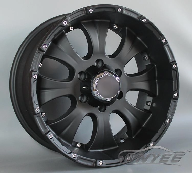 картинка Новые диски 2 CRAVE XTREME NX-2 OFF ROAD R16 6X139,7 ET0 J8 черный мат от магазина  StreetTuning