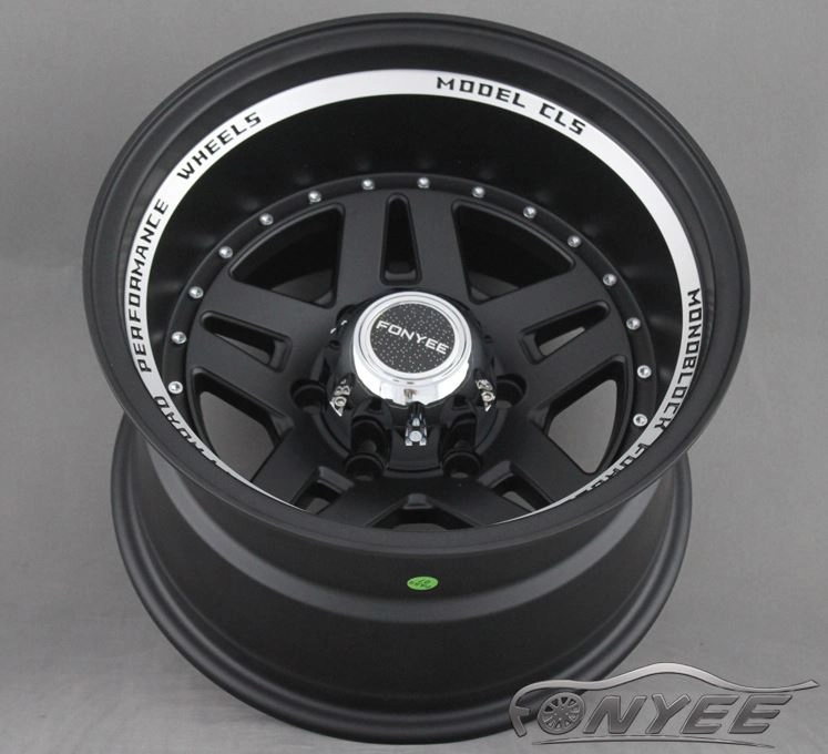 картинка Новые диски Forged monoblock Offroad R15 J10 ET-44 6x139,7 черный мат от магазина  StreetTuning
