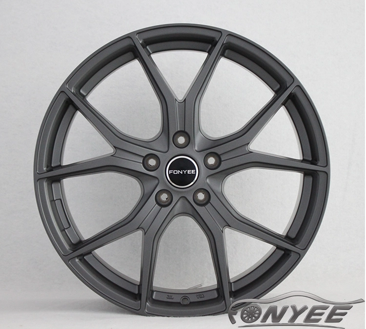 картинка Новые диски Vorsteiner V-FF 103 R19 5X114,3 ET38 J8 серые от магазина  StreetTuning