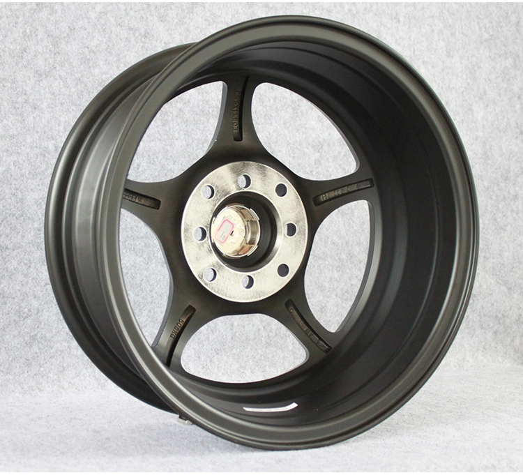 картинка Новые диски A-Tech Monoblock R14 4X100/4X114,3 ET38 J5,5 черный мат от магазина  StreetTuning
