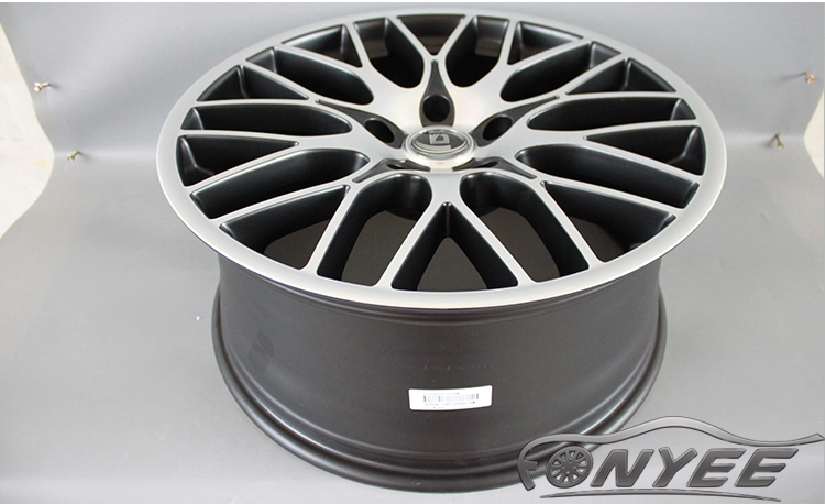 картинка Новые диски DIEWE WHEELS Fina Felgen R18 5X108 ET45 J8 черный мат + серебро от магазина  StreetTuning