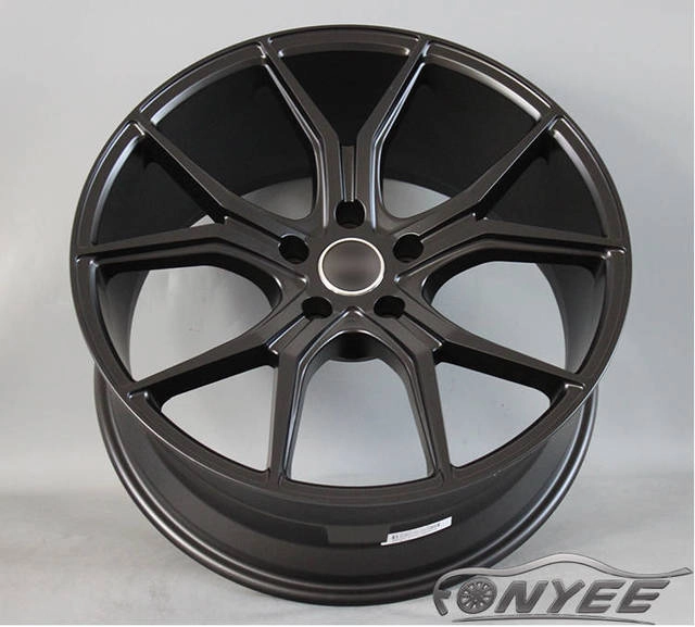 картинка Новые диски Vorsteiner V-FF 103 R19 5X114,3 ET38 J9,5 черный мат магазин  StreetTuning 