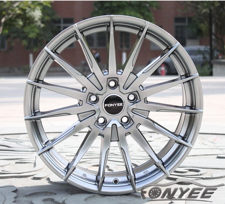 картинка Новые диски WORK URBANZONE FERVORE R18 5X114,3 ET40 J8,0 платиновые от магазина  StreetTuning