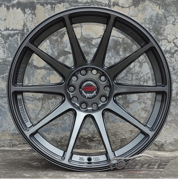 картинка Новые диски XXR 527 Replica R18 5x112-5x114,3 ET35 J8,5 мокрый асфальт от магазина  StreetTuning