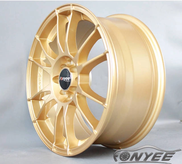 картинка Новые диски TAKUMA RLN R17 4X114,3/4X100 ET45 J7,5 золото магазин  StreetTuning 
