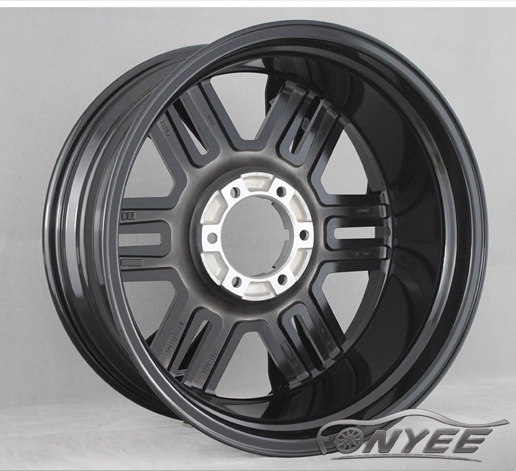 картинка Новые диски XD Monster 2 822 R20 6X139,7 ET20 J9 черный глянец от магазина  StreetTuning