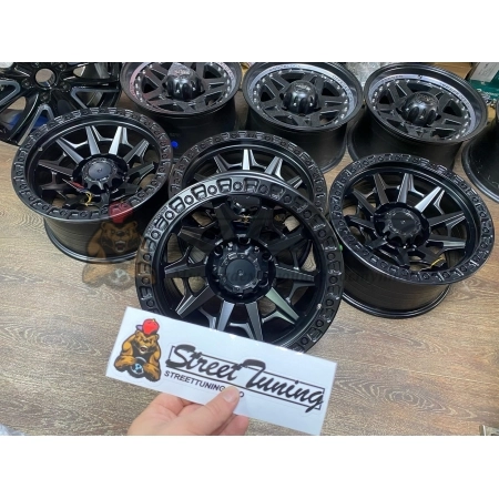 картинка Новые диски Off Road R16 J8 ET0 5x150/5x139.7 магазин  StreetTuning 