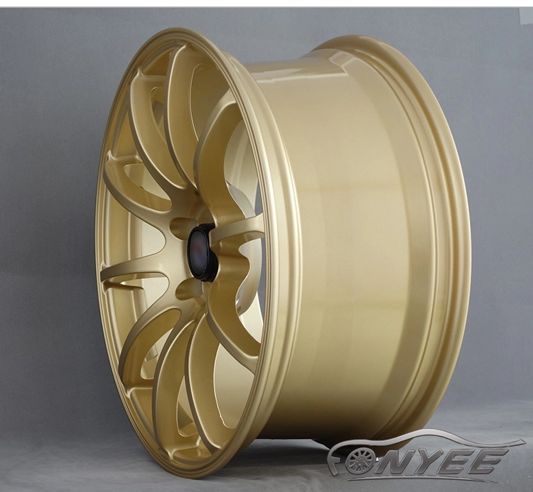 картинка Новые диски Advan RS R18 5x114,3 ET35 J9 золото от магазина  StreetTuning