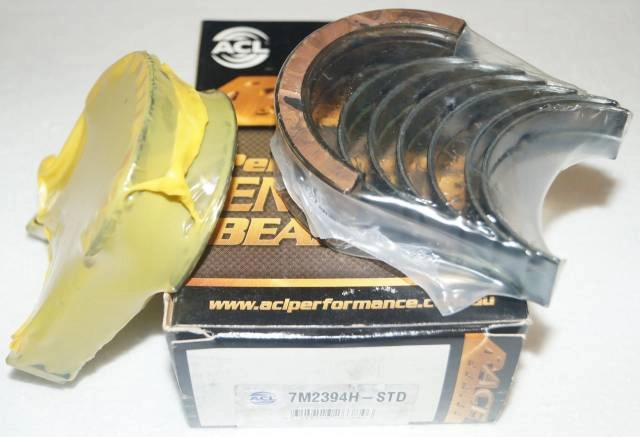 картинка ACL Комплект коренных вкладышей NISSAN RB20DET,RB25DETT,RB30,RB30ET магазин  StreetTuning 