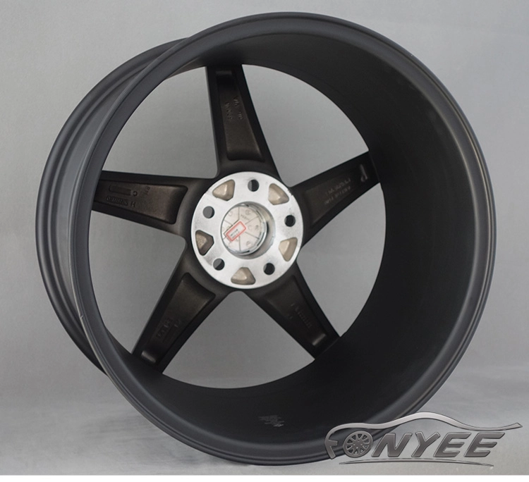 картинка Новые диски Versus VS83 R18 5х112 ET42 J9,5 черный мат от магазина  StreetTuning