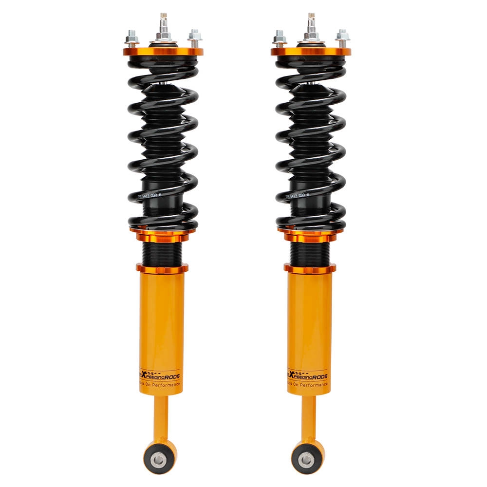 картинка Винтовая подвеска койловеры Maxpeedingrods для Acura TSX 2004-2008 от магазина  StreetTuning