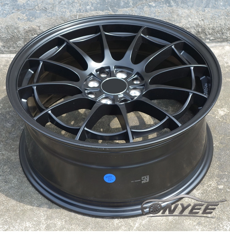 картинка Новые диски Enkei NT03-M R17 4x100-4x114,3 ET40 J7,5 черный мат от магазина  StreetTuning