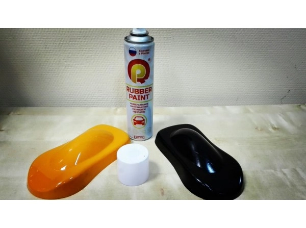 картинка Прозрачный глянцевый Баллончик жидкой резины Rubber paint магазин  StreetTuning 