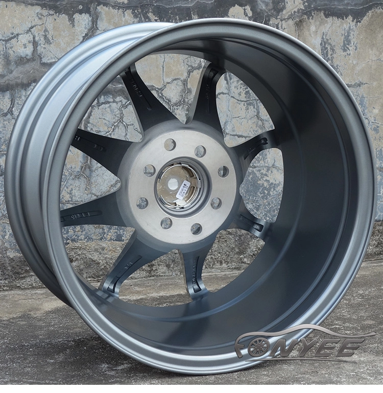 картинка Новые диски Spoon R15 4x100-114,3 ET10 J8 серебро от магазина  StreetTuning