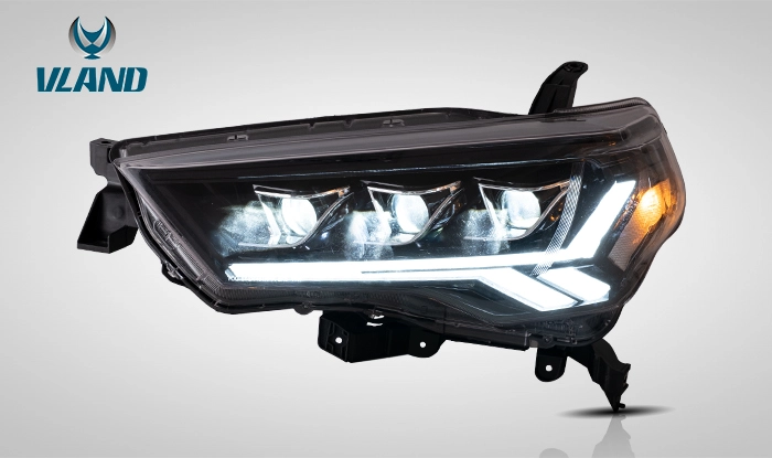 картинка Передние фары для Toyota 4 Runner c 2014 по 2021г от магазина  StreetTuning