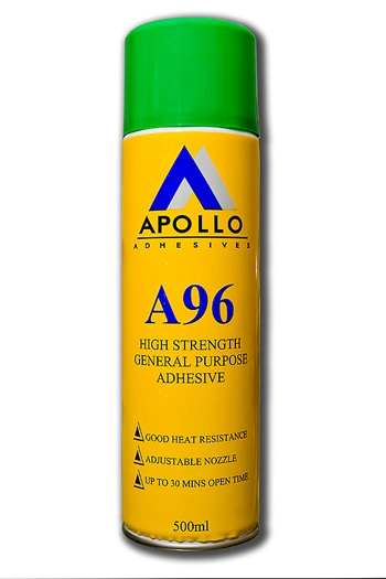 картинка Клей аэрозольный Apollo A96  500 мл магазин  StreetTuning 