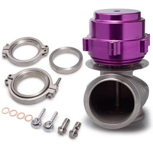 картинка Перепускной клапан турбины (Wastegate) Tial V60 60 мм, фиолетовый магазин  StreetTuning 