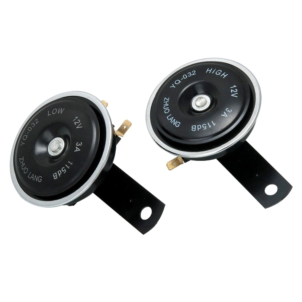 картинка Клаксоны (гудки) универсальные клисический звук от магазина  StreetTuning