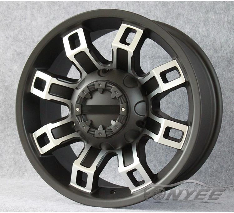 картинка Новые диски Blazn R18 5X150-139,7 ET-6 J9 черные + серебро от магазина  StreetTuning
