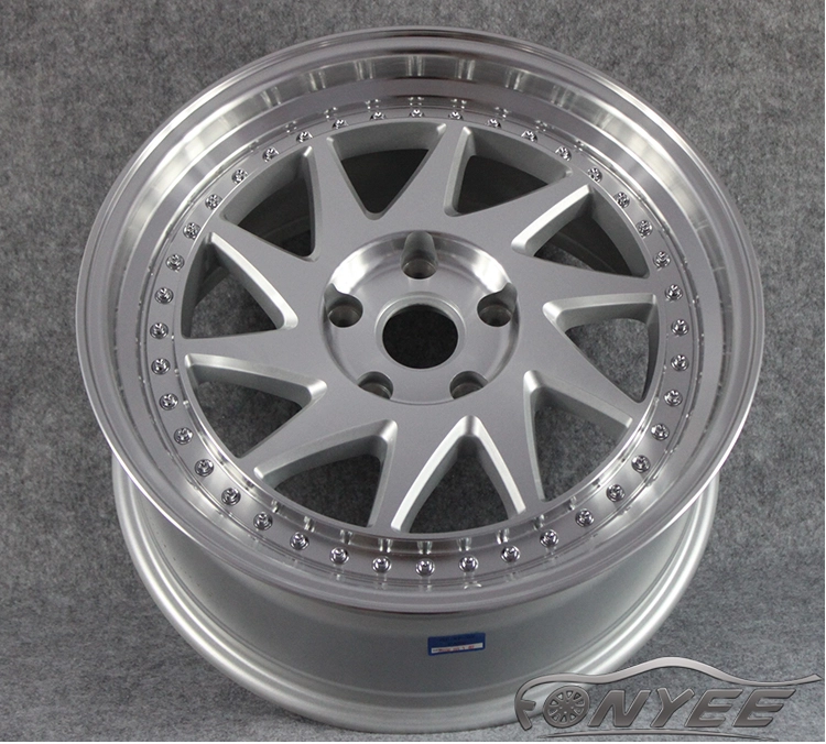 картинка Новые диски Zedd SLT R18 5X120 ET35 J8,5 серебро + полированя полка от магазина  StreetTuning