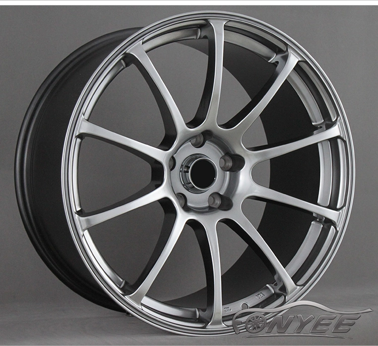 картинка Новые диски Advan RS R19 5x114,3 ET35 J8,5 серебро + серый от магазина  StreetTuning