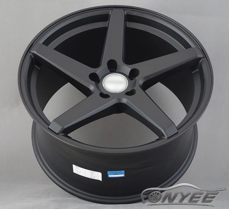 картинка Новые диски Versus VS83 R18 5х112 ET42 J9,5 черный мат от магазина  StreetTuning