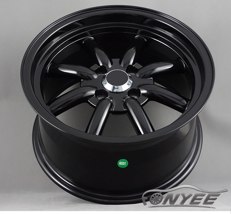 картинка Новые диски Watanabe R15 4x100 ET28 J8 черные от магазина  StreetTuning