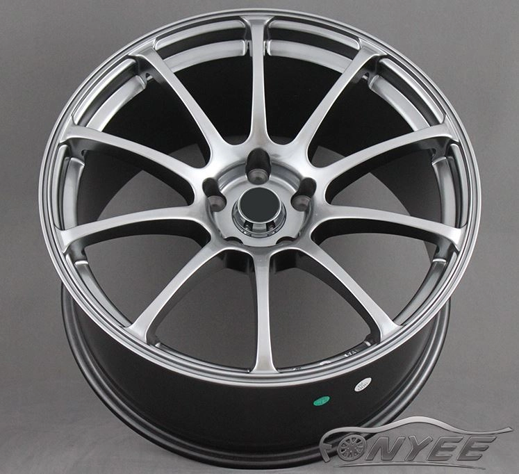 картинка Новые диски Advan RS R19 5x114,3 ET35 J8,5 серебро + серый от магазина  StreetTuning