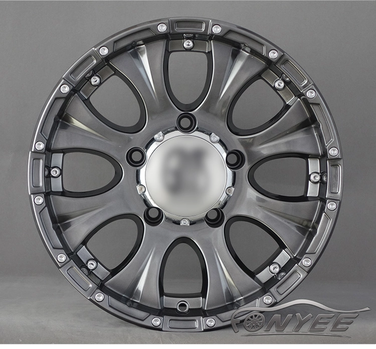 картинка Новые диски 2 CRAVE XTREME NX-2 OFF ROAD R17 5X150 ET30 J8 мокрый асфальт от магазина  StreetTuning