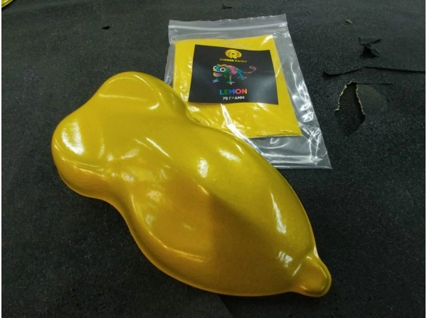 картинка Колер перламутровый "LEMON" магазин  StreetTuning 