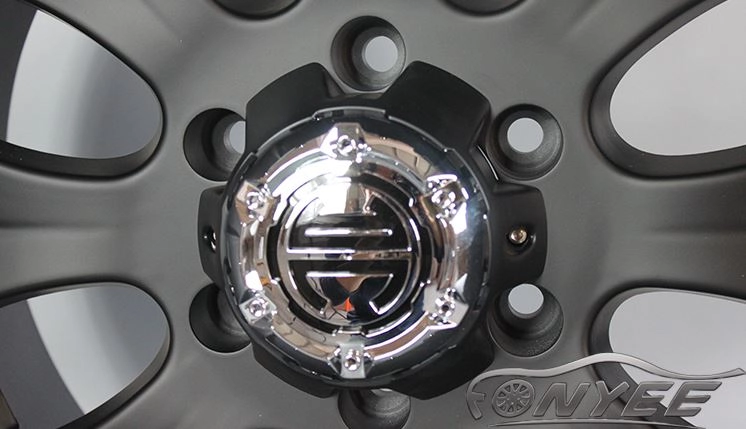 картинка Новые диски 2 CRAVE XTREME NX-2 OFF ROAD R18 6X139,7 ET12 J9 черный мат от магазина  StreetTuning