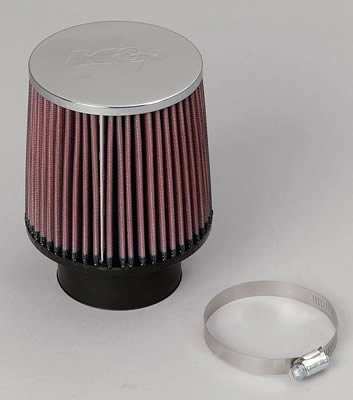 картинка Фильтр нулевого сопротивления универсальный K&N RC-3870   Chrome Filter магазин  StreetTuning 