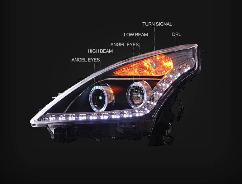 картинка Передние фары для Nissan Teana 2008-2012 от магазина  StreetTuning