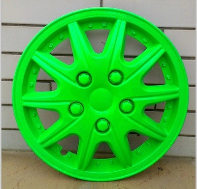 картинка Неон кислотный зеленый Баллончик жидкой резины Rubber paint магазин  StreetTuning 