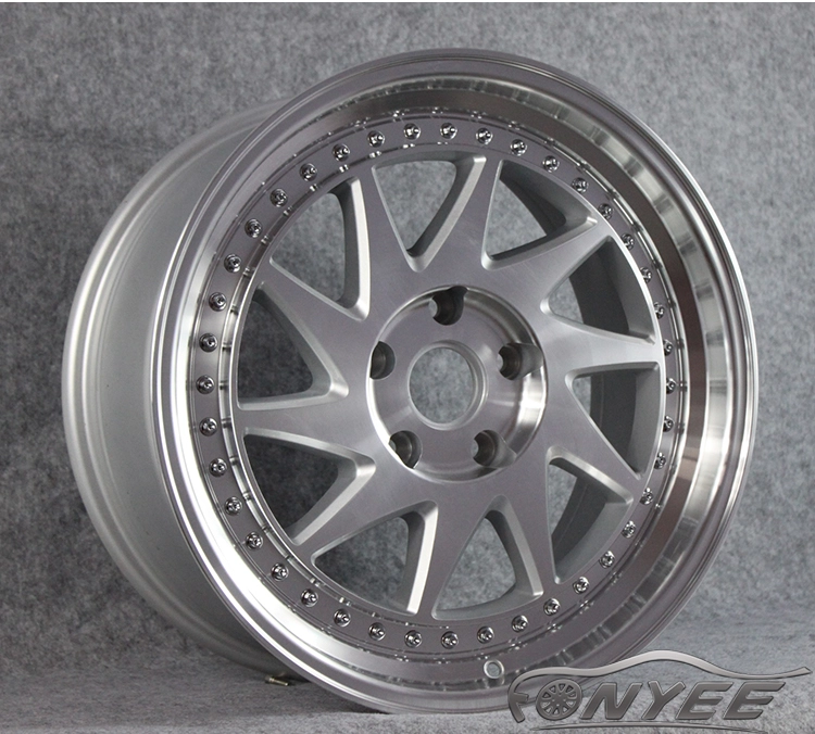 картинка Новые диски Zedd SLT R18 5X120 ET35 J8,5 серебро + полированя полка от магазина  StreetTuning